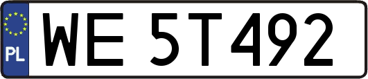 WE5T492