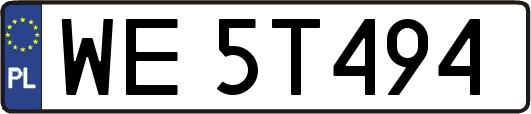 WE5T494
