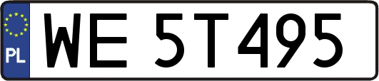 WE5T495