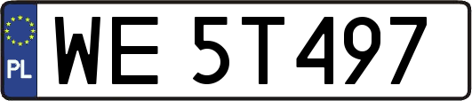 WE5T497