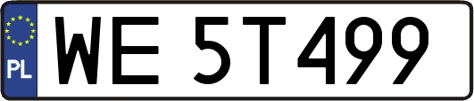 WE5T499