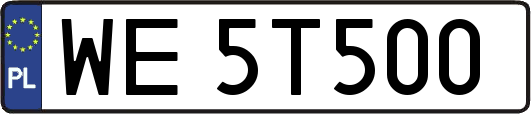 WE5T500