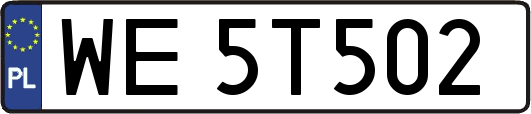WE5T502