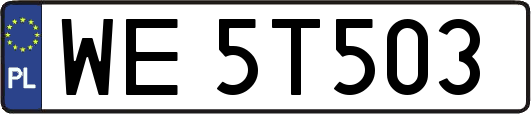 WE5T503