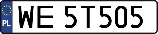 WE5T505