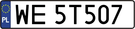WE5T507