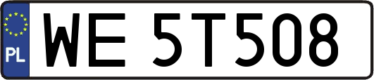 WE5T508