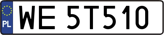 WE5T510