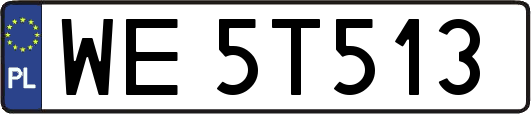 WE5T513