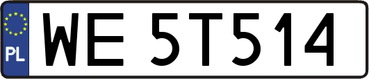 WE5T514