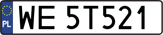 WE5T521