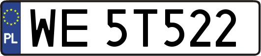 WE5T522