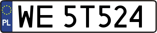 WE5T524