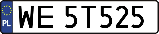 WE5T525