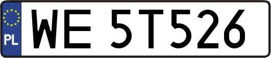 WE5T526