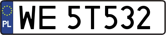 WE5T532