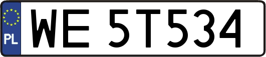 WE5T534