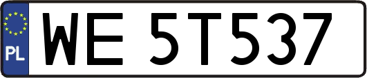 WE5T537