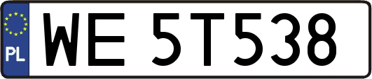 WE5T538