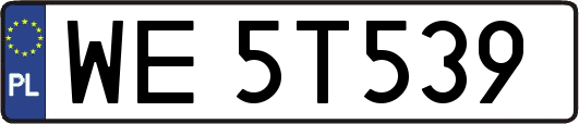 WE5T539