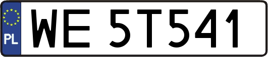 WE5T541
