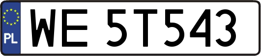 WE5T543