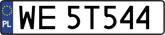 WE5T544