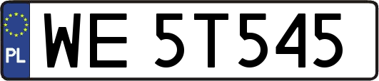 WE5T545