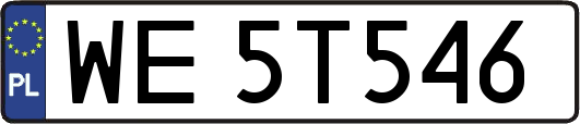 WE5T546