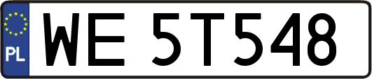 WE5T548