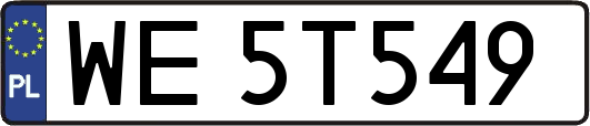 WE5T549