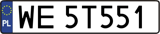 WE5T551