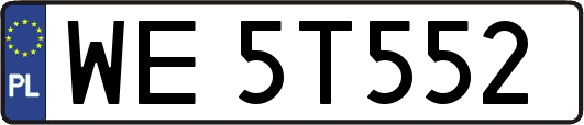 WE5T552