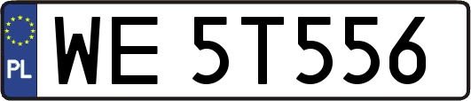 WE5T556