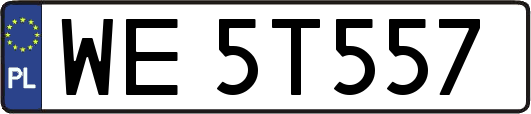 WE5T557