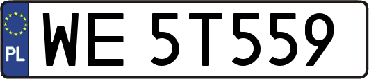 WE5T559