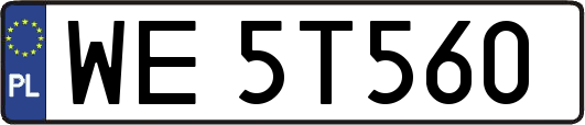 WE5T560