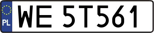 WE5T561