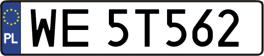 WE5T562