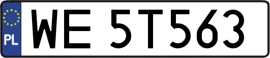WE5T563
