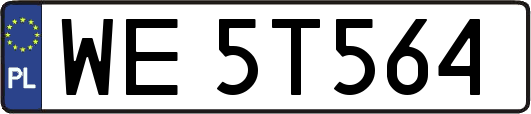 WE5T564