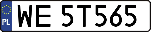 WE5T565