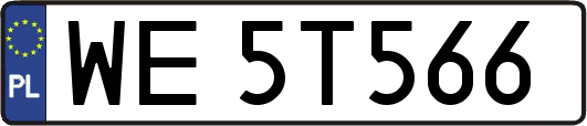 WE5T566