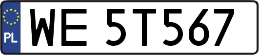 WE5T567