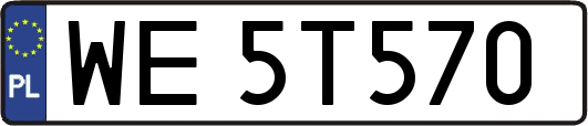 WE5T570