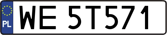 WE5T571