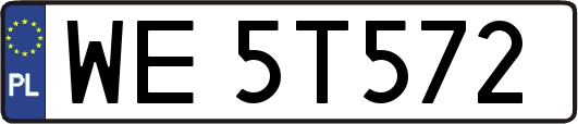 WE5T572
