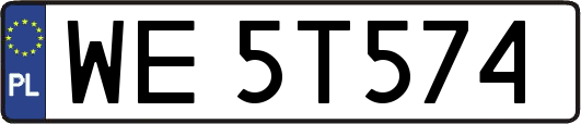 WE5T574