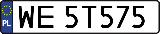WE5T575