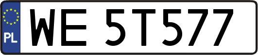 WE5T577